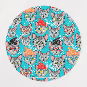 Cat in the hat