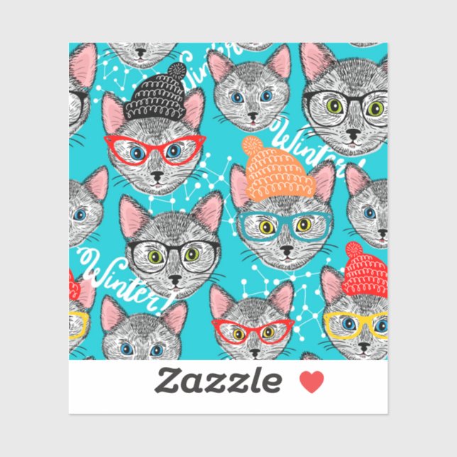 Cat in the hat (Sheet)