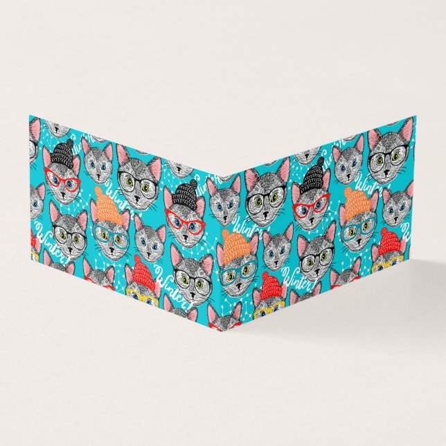 Cat in the hat (Outside)