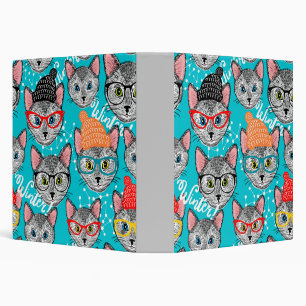 Cat in the hat binder
