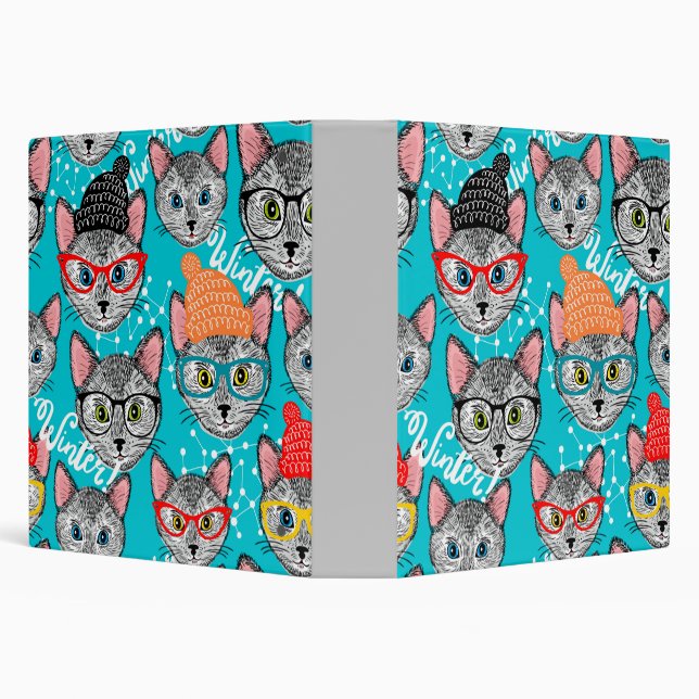 Cat in the hat binder (Background)
