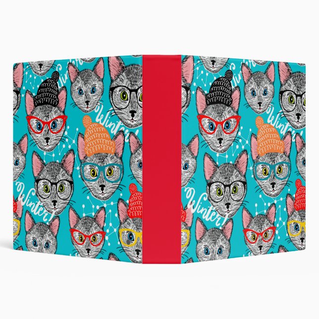 Cat in the hat  binder (Background)