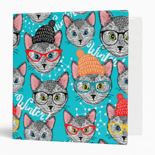 Cat in the hat binder