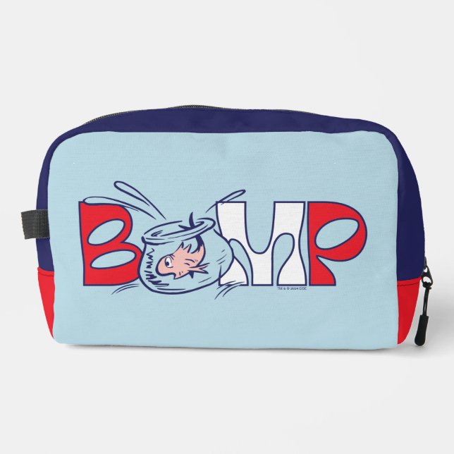 Cat In the Hat | Bump Dopp Kit (Front)