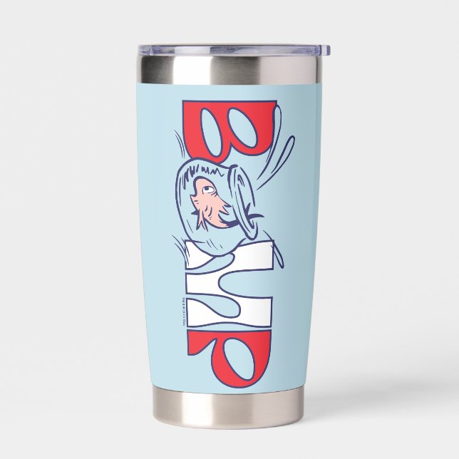 Cat In the Hat | Bump Insulated Tumbler (Left)