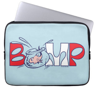 Cat In the Hat Bump Laptop Sleeve