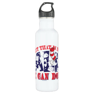 Cat in the Hat But That Is Not All I Can Do 710 Ml Water Bottle
