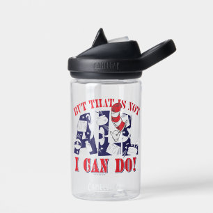 Cat in the Hat   But That Is Not All I Can Do Water Bottle