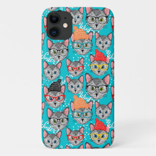 Cat in the hat iPhone 11 case