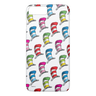 Cat In The Hat Colourful Hat Pattern Case-Mate iPhone Case