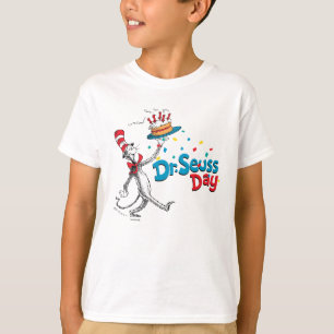 Cat in the Hat Dr. Seuss Day T-Shirt