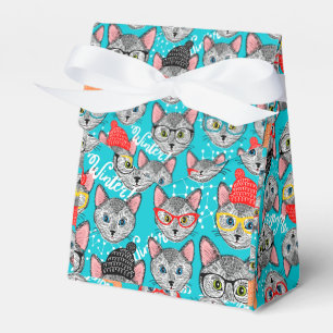 Cat in the hat favor box