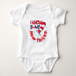 Cat In the Hat I Know Some New Tricks Baby Bodysuit