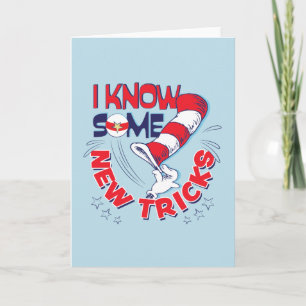 Cat In the Hat I Know Some New Tricks Card