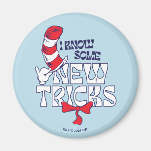 Cat In the Hat   I Know Some New Tricks Magnet