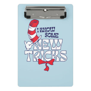 Cat In the Hat   I Know Some New Tricks Mini Clipboard
