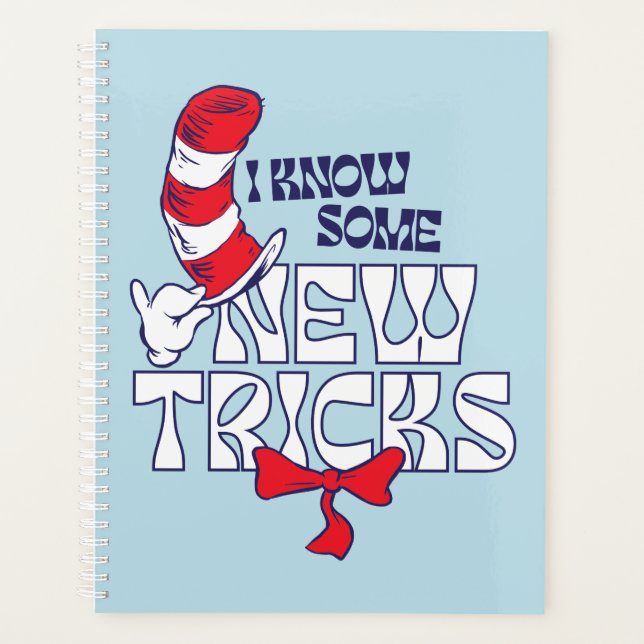 Cat In the Hat | I Know Some New Tricks Planner (Front)