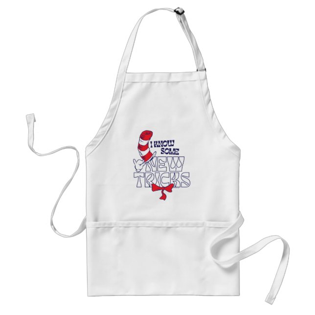 Cat In the Hat | I Know Some New Tricks Standard Apron (Front)