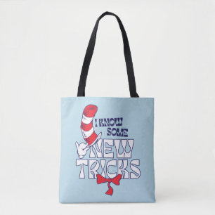 Cat In the Hat I Know Some New Tricks Tote Bag