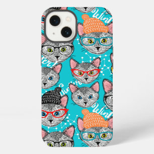 Cat in the hat iPhone 13 case