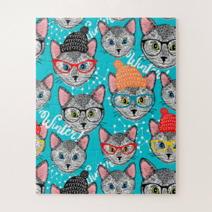 Cat in the hat jigsaw puzzle