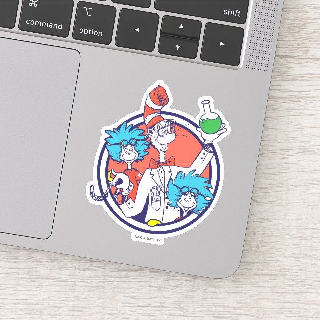 Cat in the Hat & Lab Tech One Lab Tech Two (Detail)