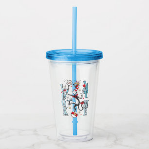 Cat In the Hat Look At Me Acrylic Tumbler