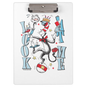Cat In the Hat   Look At Me Clipboard