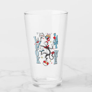 Cat In the Hat Look At Me Glass