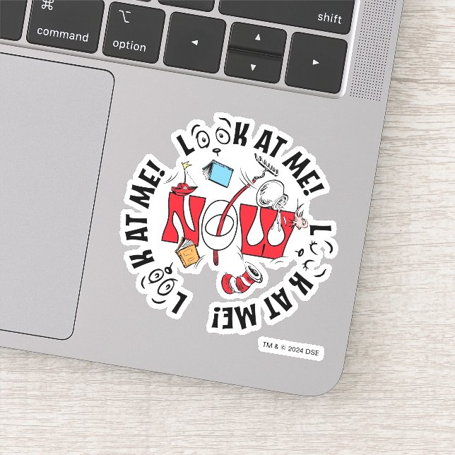 Cat In the Hat | Look At Me! Look At Me! (Detail)