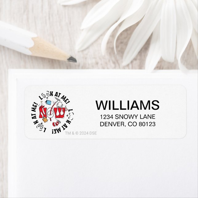 Cat In the Hat | Look At Me! Look At Me! (Insitu)