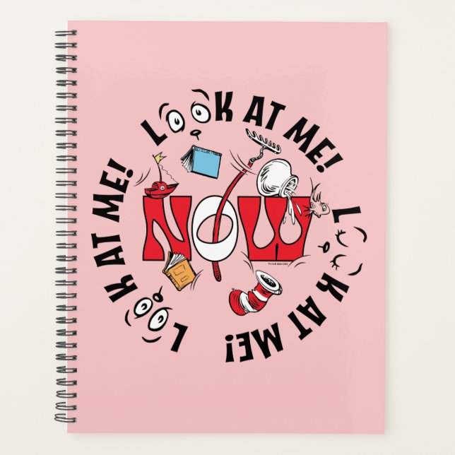 Cat In the Hat | Look At Me! Look At Me! Planner (Front)