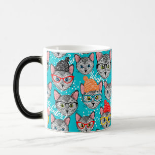 Cat in the hat magic mug