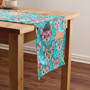 Cat in the hat medium table runner