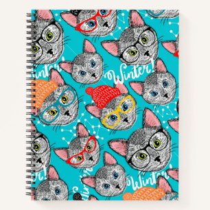 Cat in the hat notebook