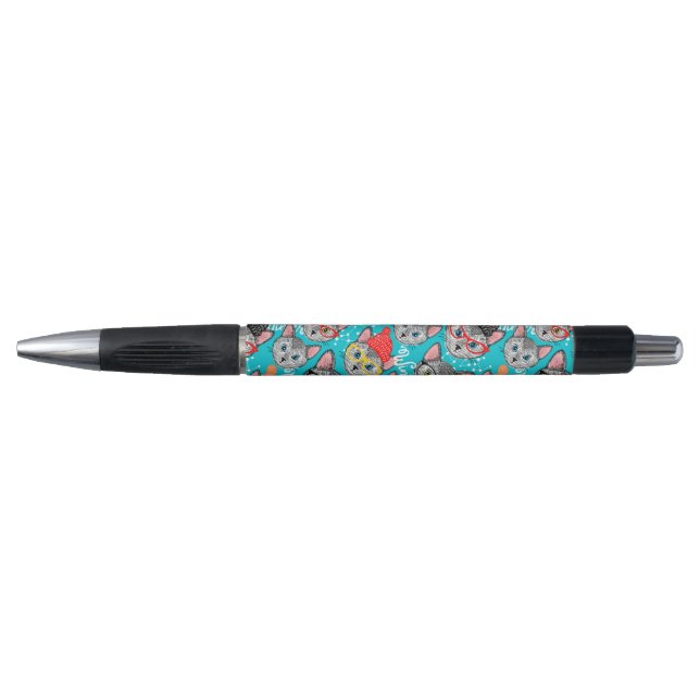 Cat in the hat pen (Front)