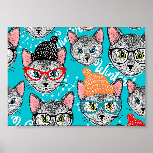 Cat in the hat  poster (Front)
