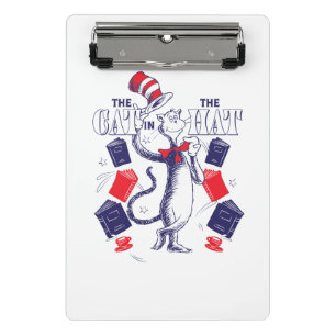 Cat In the Hat Reading Books Mini Clipboard