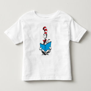 Cat in the Hat Reading Toddler T-shirt