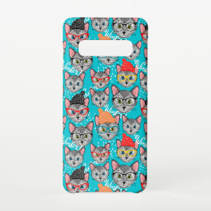 Cat in the hat samsung galaxy case