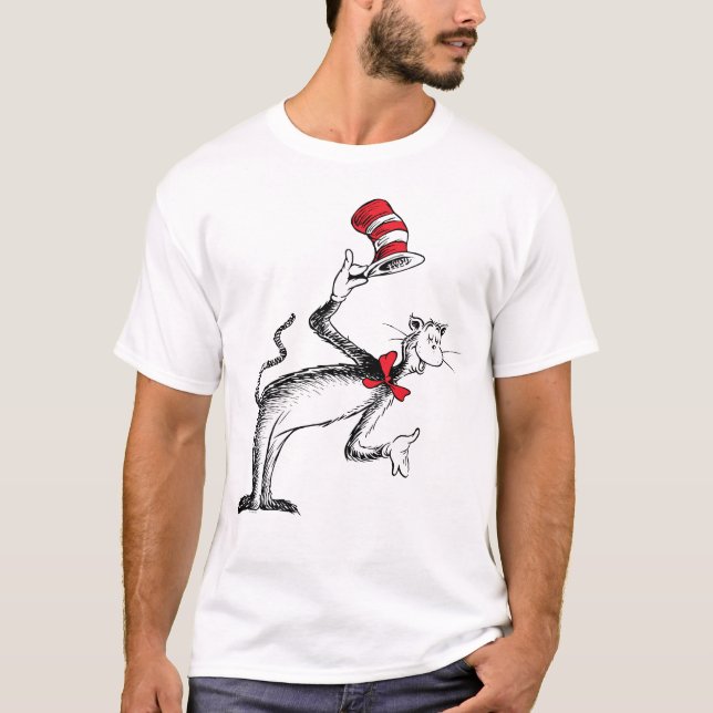 Cat in the Hat Takes A Bow T-Shirt (Front)
