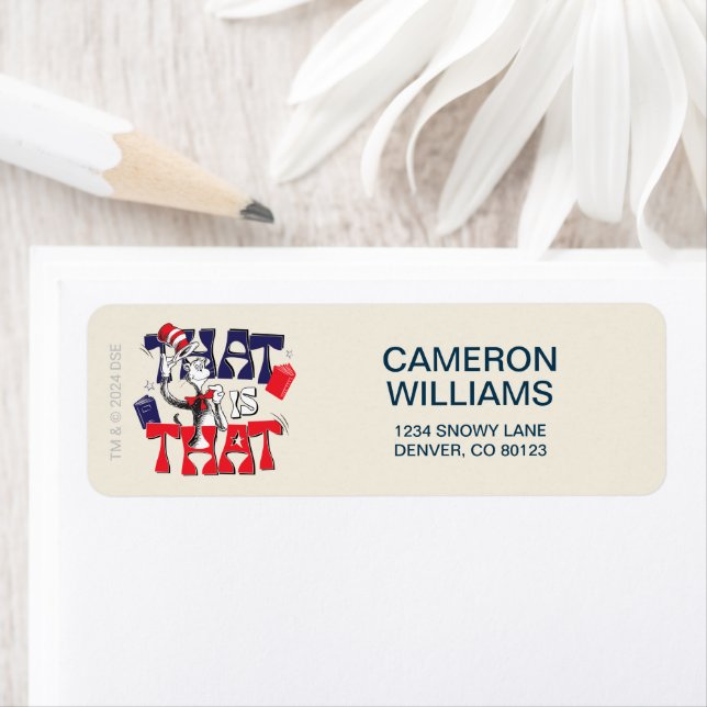 Cat In the Hat | That Is That (Insitu)