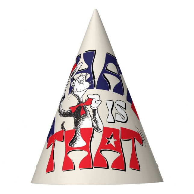 Cat In the Hat | That Is That (Front)