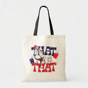 Cat In the Hat That Is That Tote Bag
