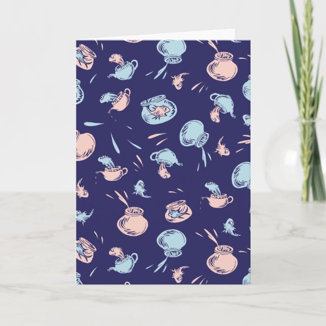 Cat In The Hat | The Fish Pattern Card (Front)