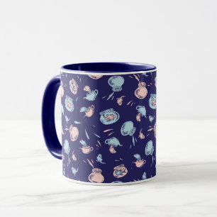 Cat In The Hat   The Fish Pattern Mug