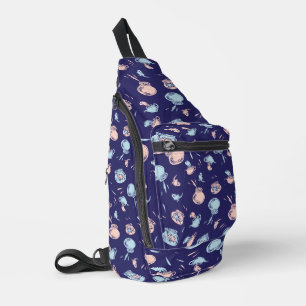 Cat In The Hat   The Fish Pattern Sling Bag