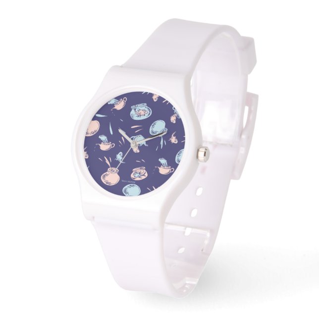 Cat In The Hat | The Fish Pattern Watch (Angle)