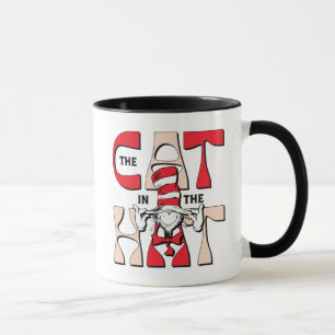 Cat In the Hat   The Silly Cat In The Hat Mug