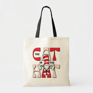 Cat In the Hat   The Silly Cat In The Hat Tote Bag